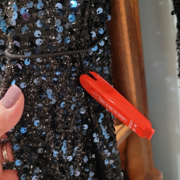 NWT Ieena for Mac Duggal formal Dress Size 12 - Picture 9 of 9